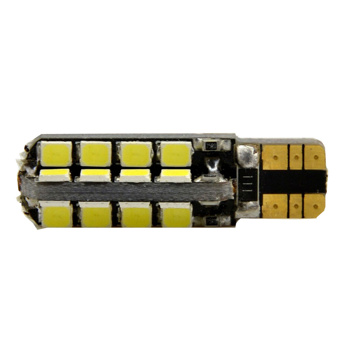 2X T10 White 2835 SMD 32 LED 3W Car/Auto Interior Dome Light License Plate Lamp Dashboard   Bulb