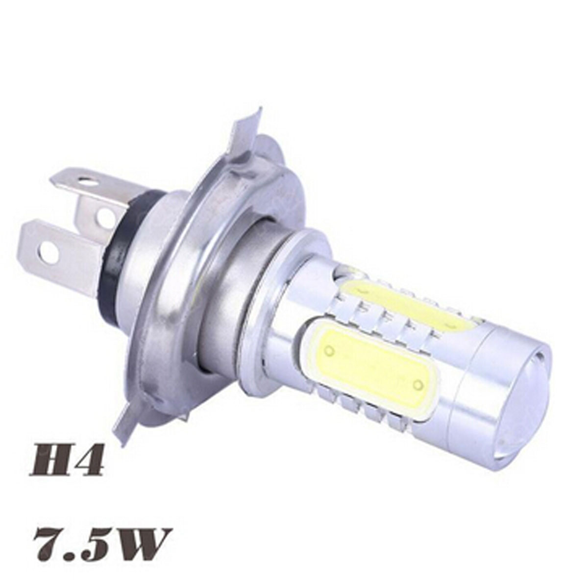 2X DC12V Car H4 7.5W High Power Super Bright LED Bulbs Car Fog Light