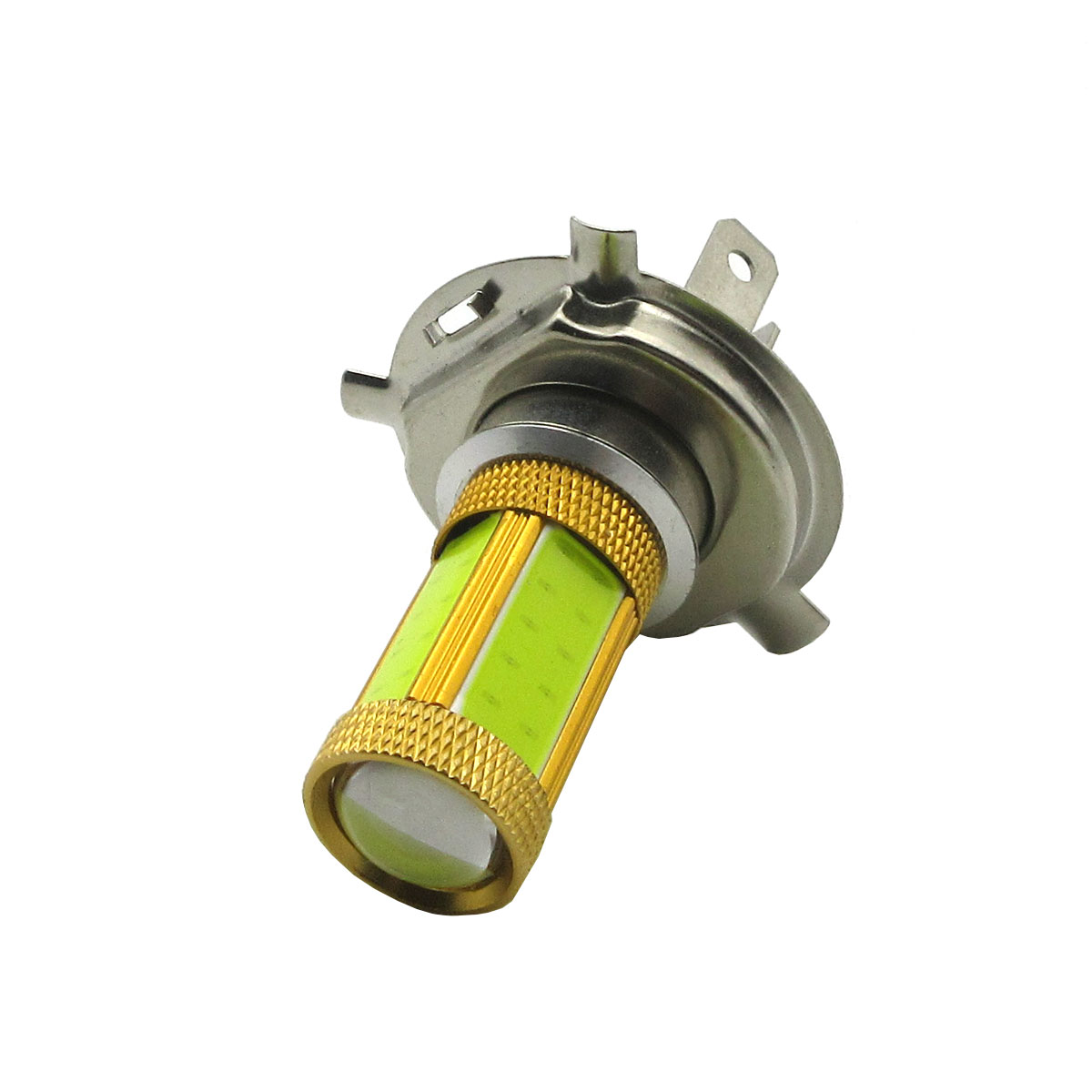 2 X 20W White H4 COB LED Car Fog Light Bulb/ Auto Fog Lamp