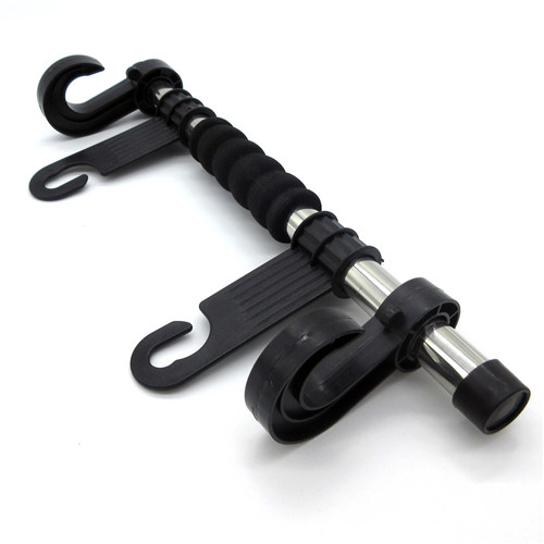 Multi-functional Double Hook Vehicle Hook Hanging Decorations Car Back Extended Edition Thickening