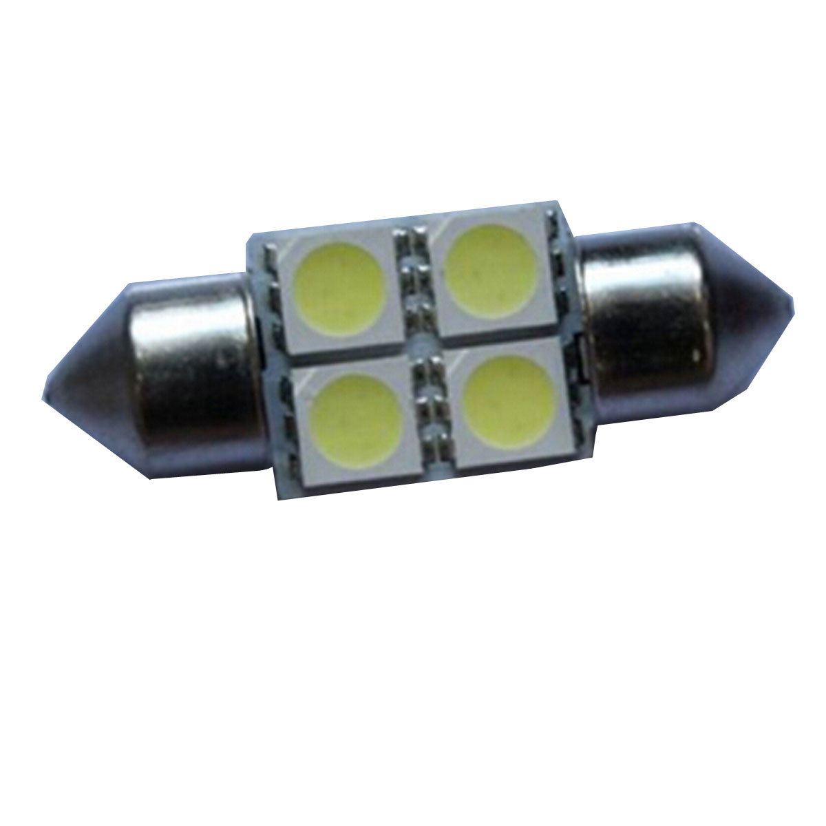 2X 5050 4smd 31 White Festoon Dome Car Light Lamp Bulb/Reading Light
