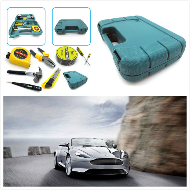 Different Practical Hardware Repair Tool 9 PCS/Set Hand Car Mechanic Emergency Household Tools Kit