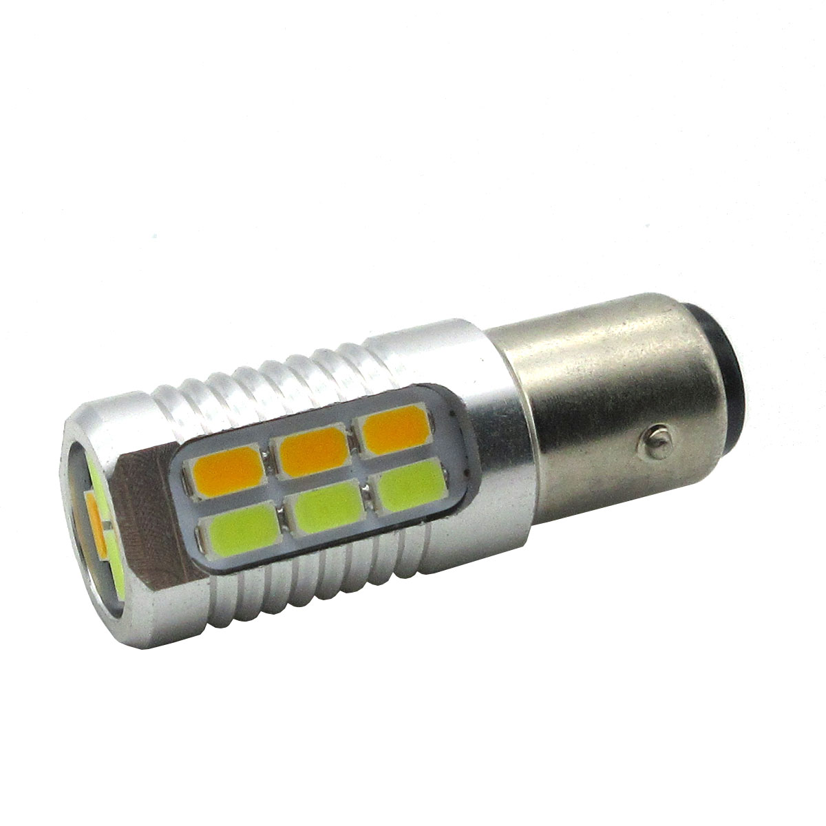 2X 1157 5630 20smd White Stop Lamp Car Light Lamp Bulb Stoplight/Brake Light