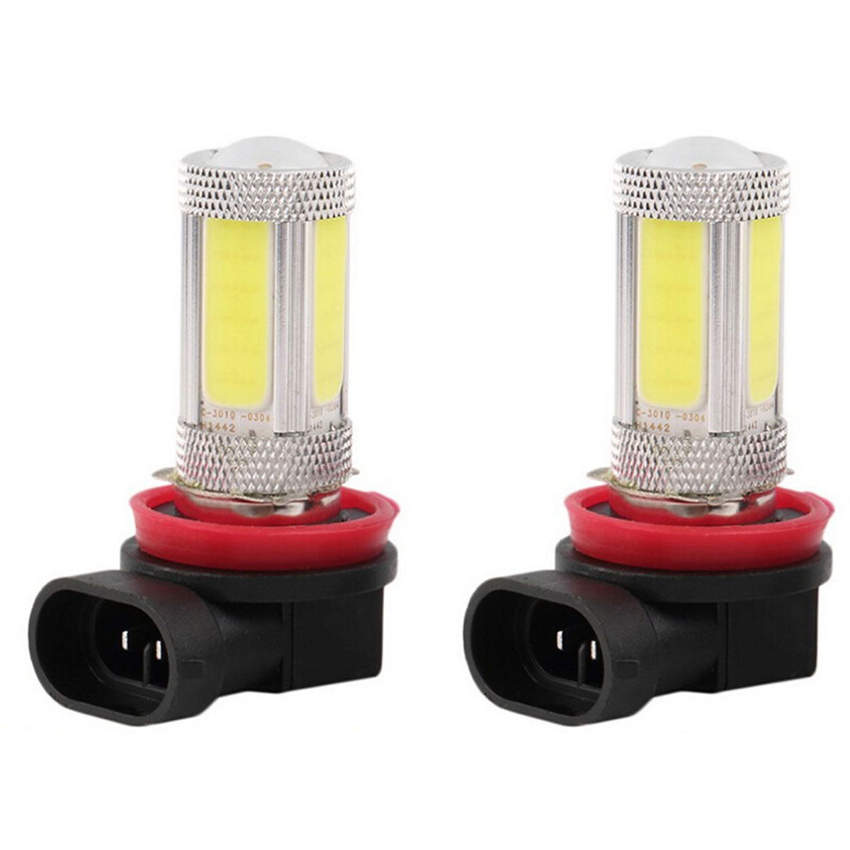 2X Universal 25W H11 COB LED Car Fog Light/Car  Headlight Lamp