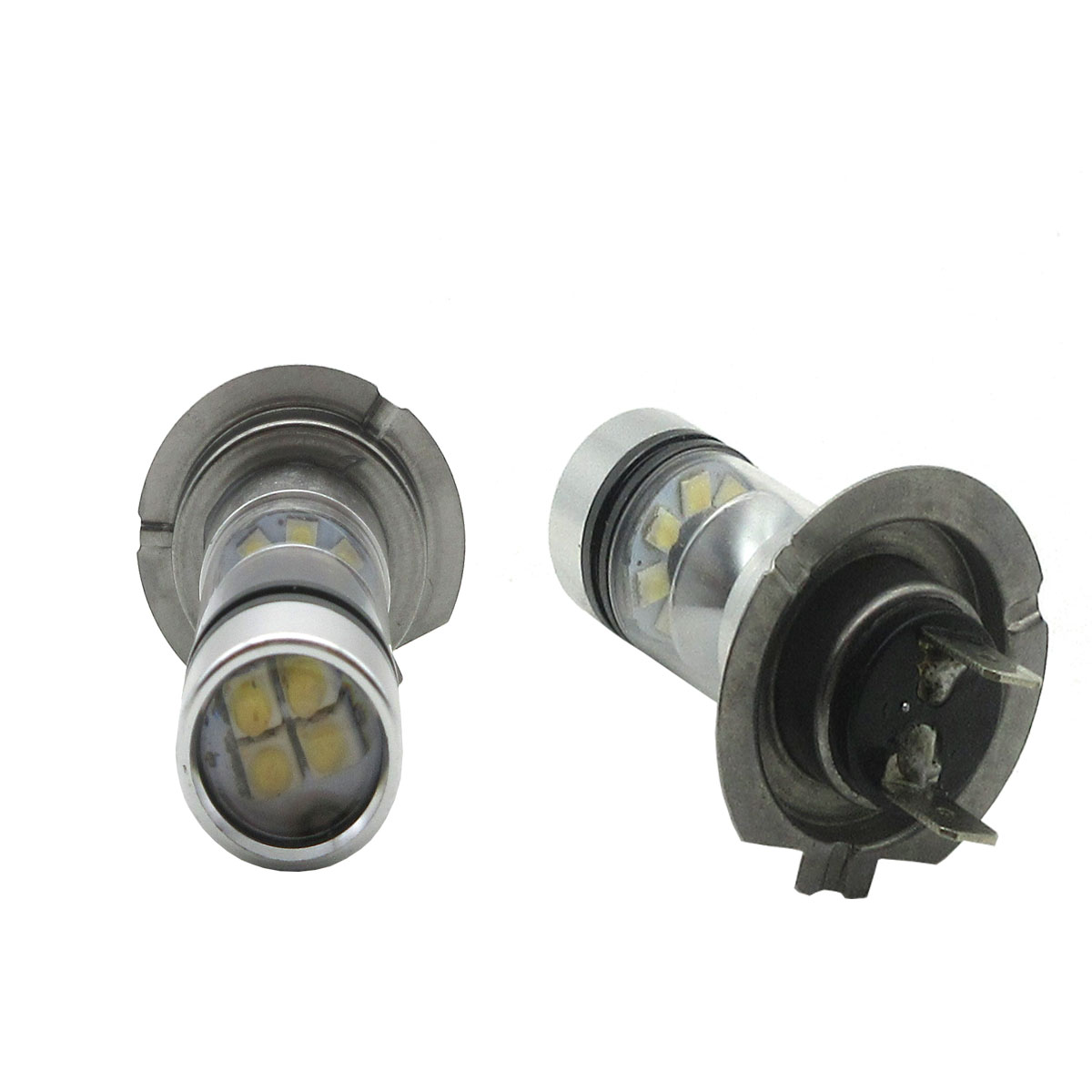 2X H7 Led Bulb 100W Car Fog lamp/Fog Light White