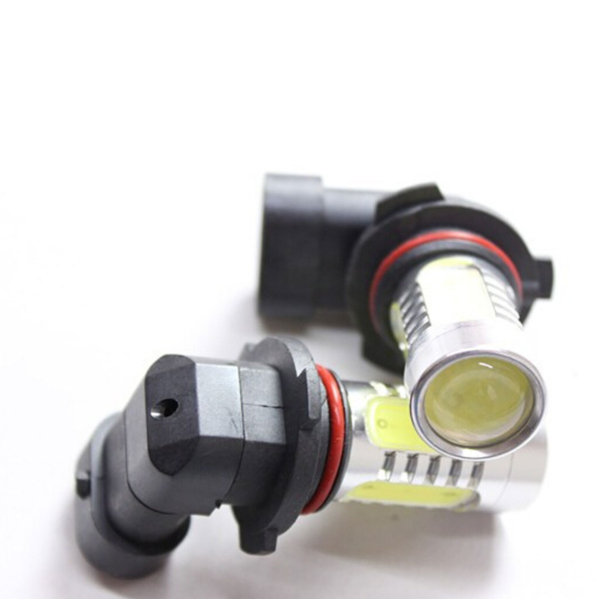 2X White 9006/HB4 Universal 7.5W LED Car Fog  Light /Headlight