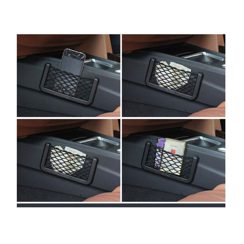 Vehicle Storage Mesh Resilient/Car Carrying String Bag Nylon Network Auto Mesh Bag Storage Pouch