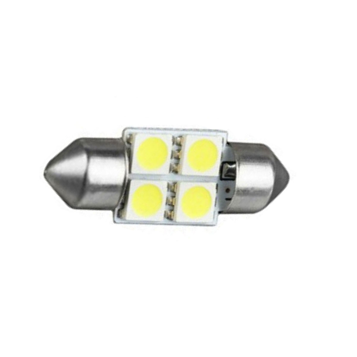 2X 5050 4smd 31 White Festoon Dome Car Light Lamp Bulb/Reading Light