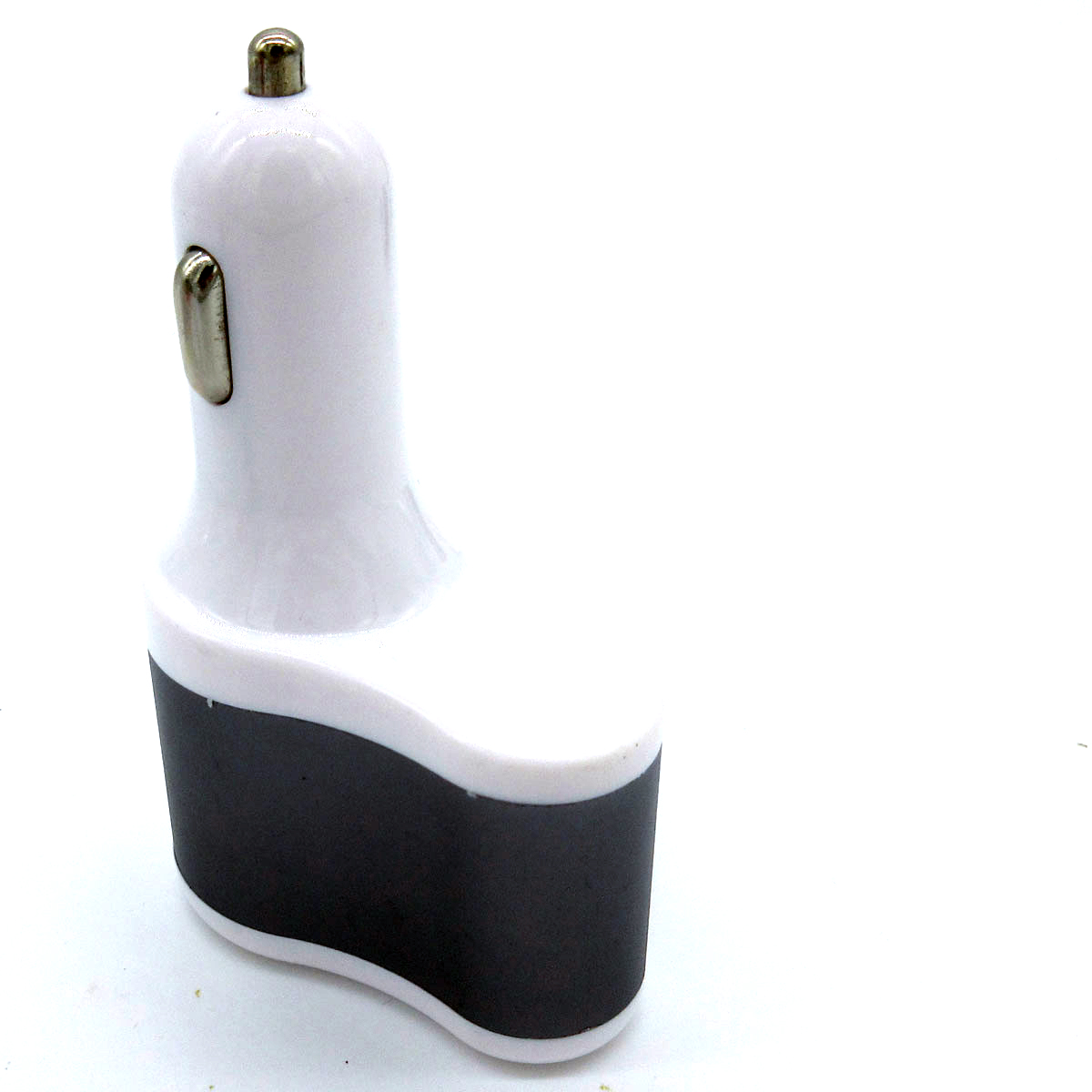Black Fashion 3.1A Dual USB Car Charger with Cigaretter Charger Adapter for Phone MP3 PC Charger