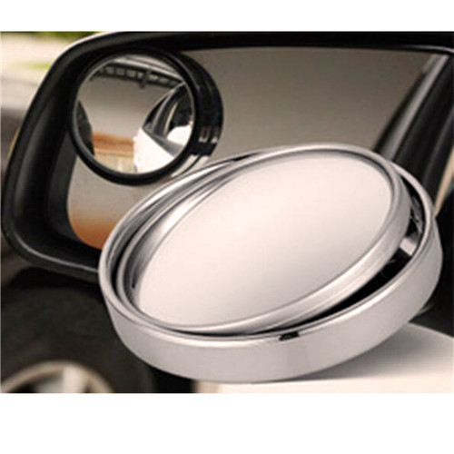 Car Styling Auto Motorcycle Blind Spot Rear View Mirror 360 Degree Adjustable Car Mirror Black