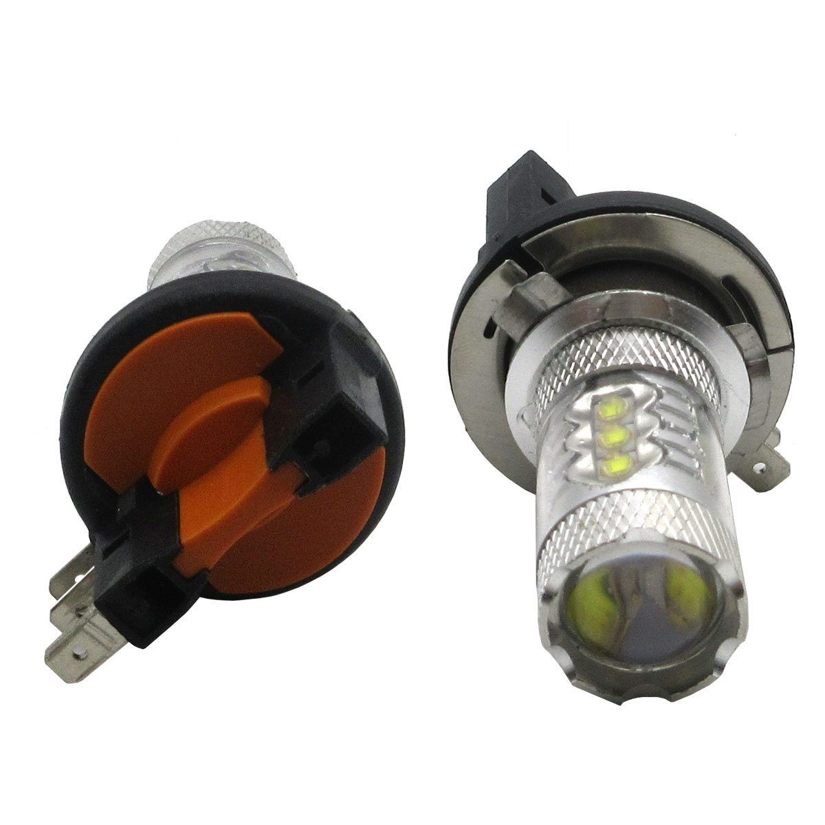 2X H15 80W LED High Power Super White Car Auto Light Source Fog Light