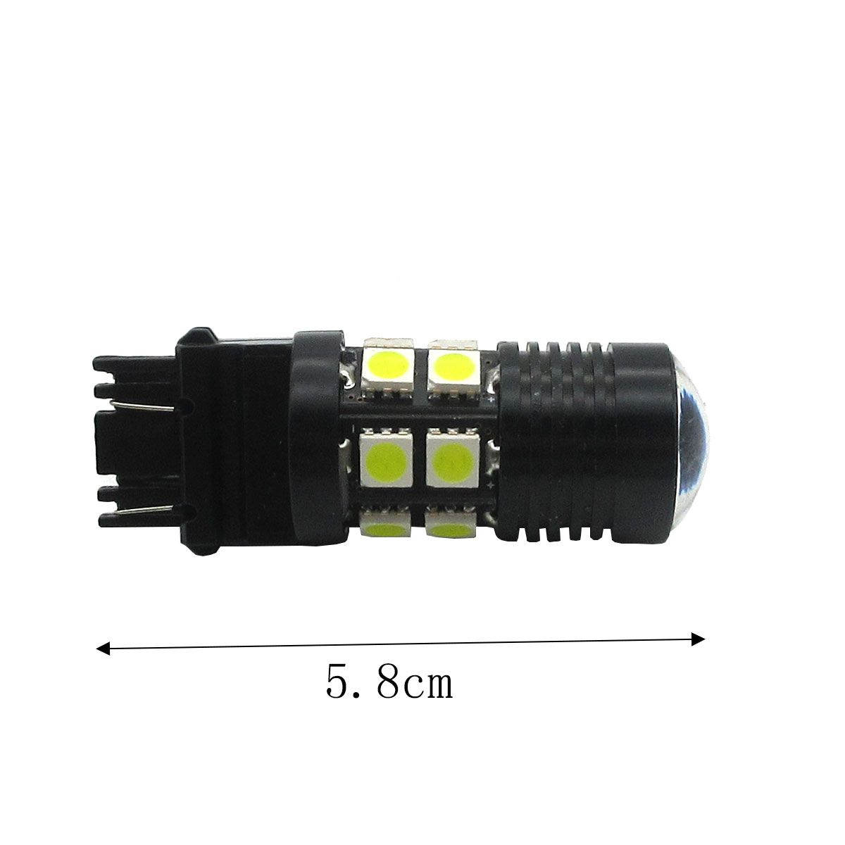 2X DXZ HF T25 12smd White Car Light Lamp Bulb Car Stoplight Brake light