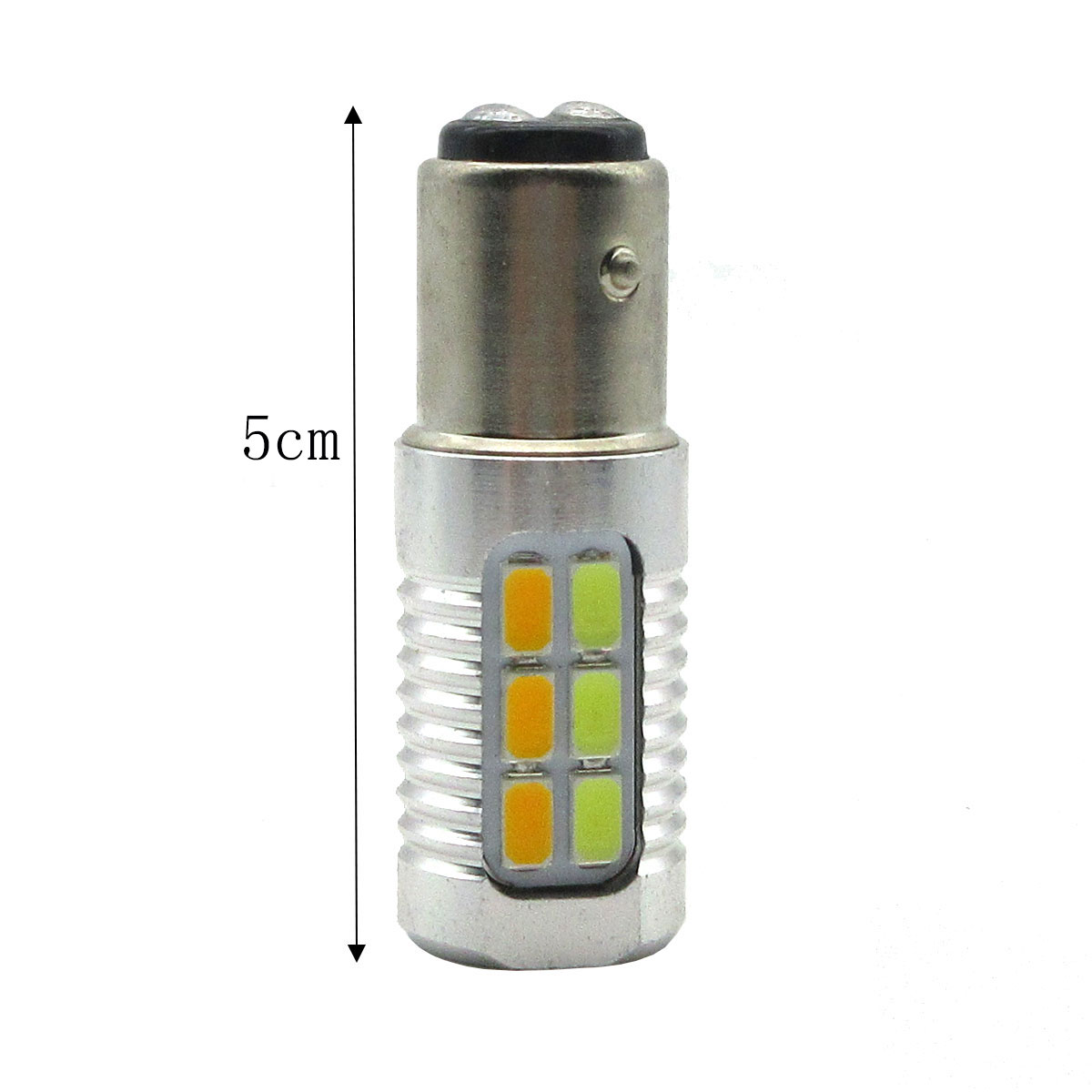 2X 1157 5630 20smd White Stop Lamp Car Light Lamp Bulb Stoplight/Brake Light