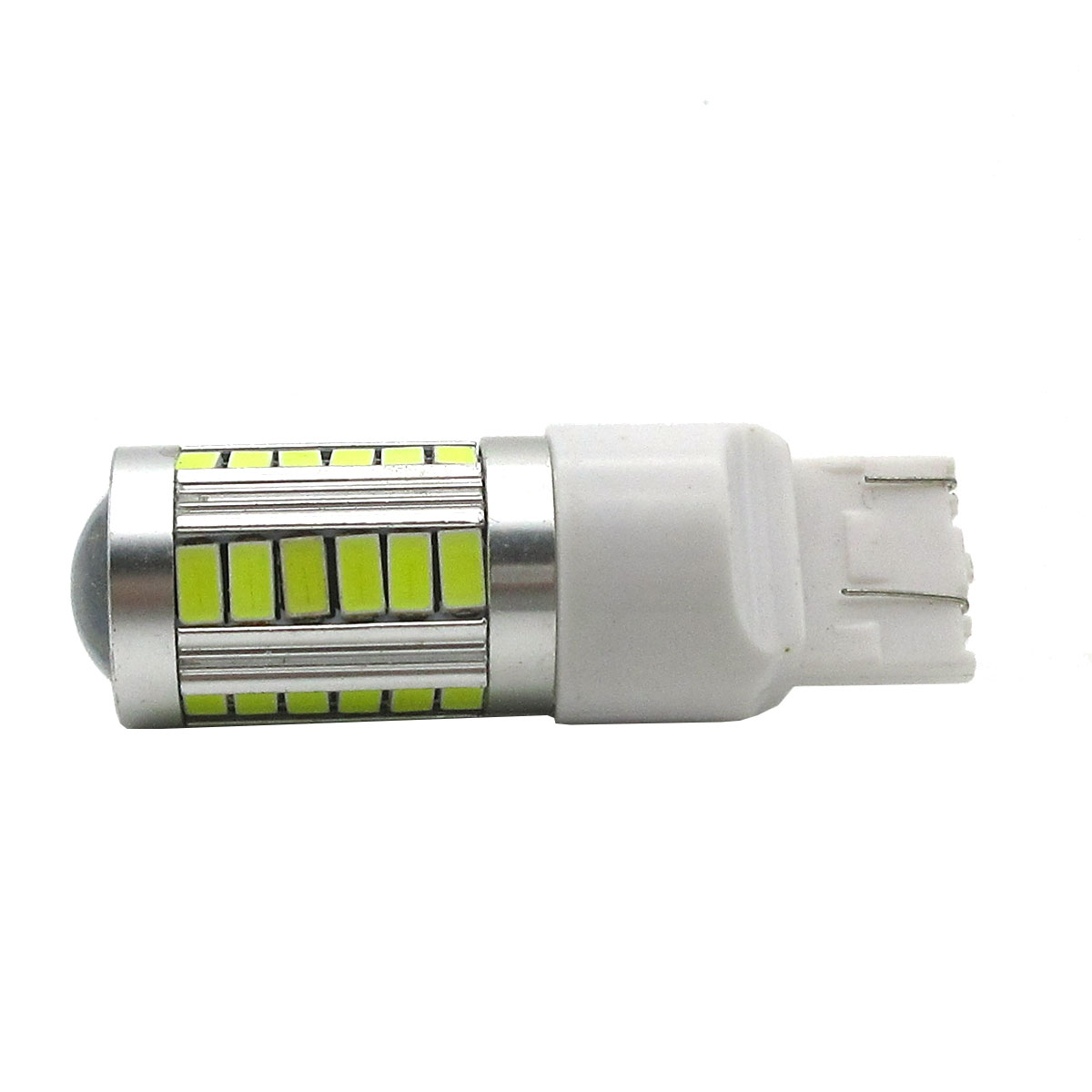 2x T20 5630 33SMD White High Power LED Light Bulbs Car Driving Light Stoplight Brake light