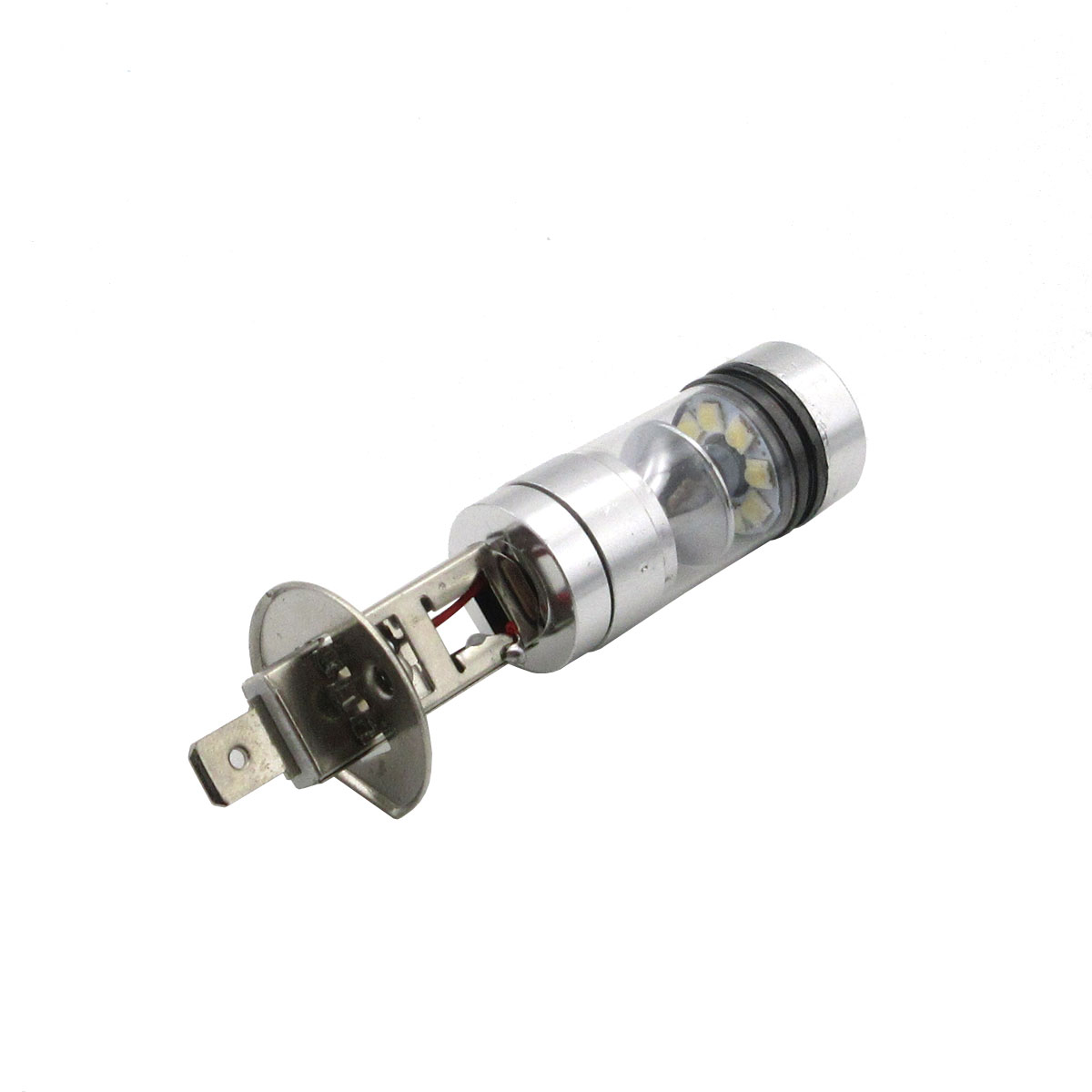 2X H1 100W LED Car Vehicle Auto Fog  Light Lamp Bulb 12V White