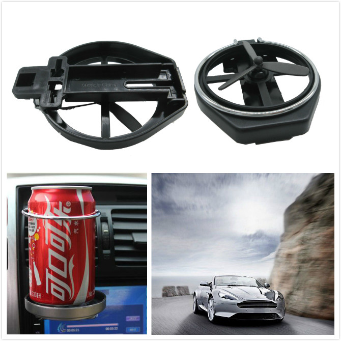 Car Air Vent Mount Drink Rack Mount Auto Bracket Car Mount Kit Folding Cup Holder Stand