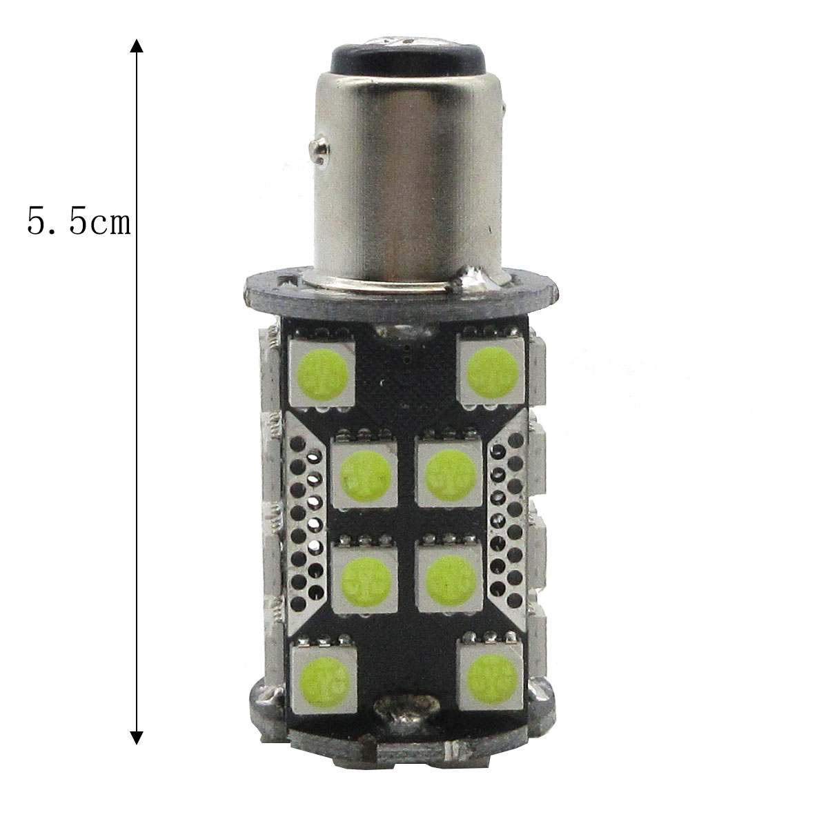 2X 1157 40SMD  External Lights Car Turn Signal Reverse Light Bulb LED Fog Light Stop Lamp