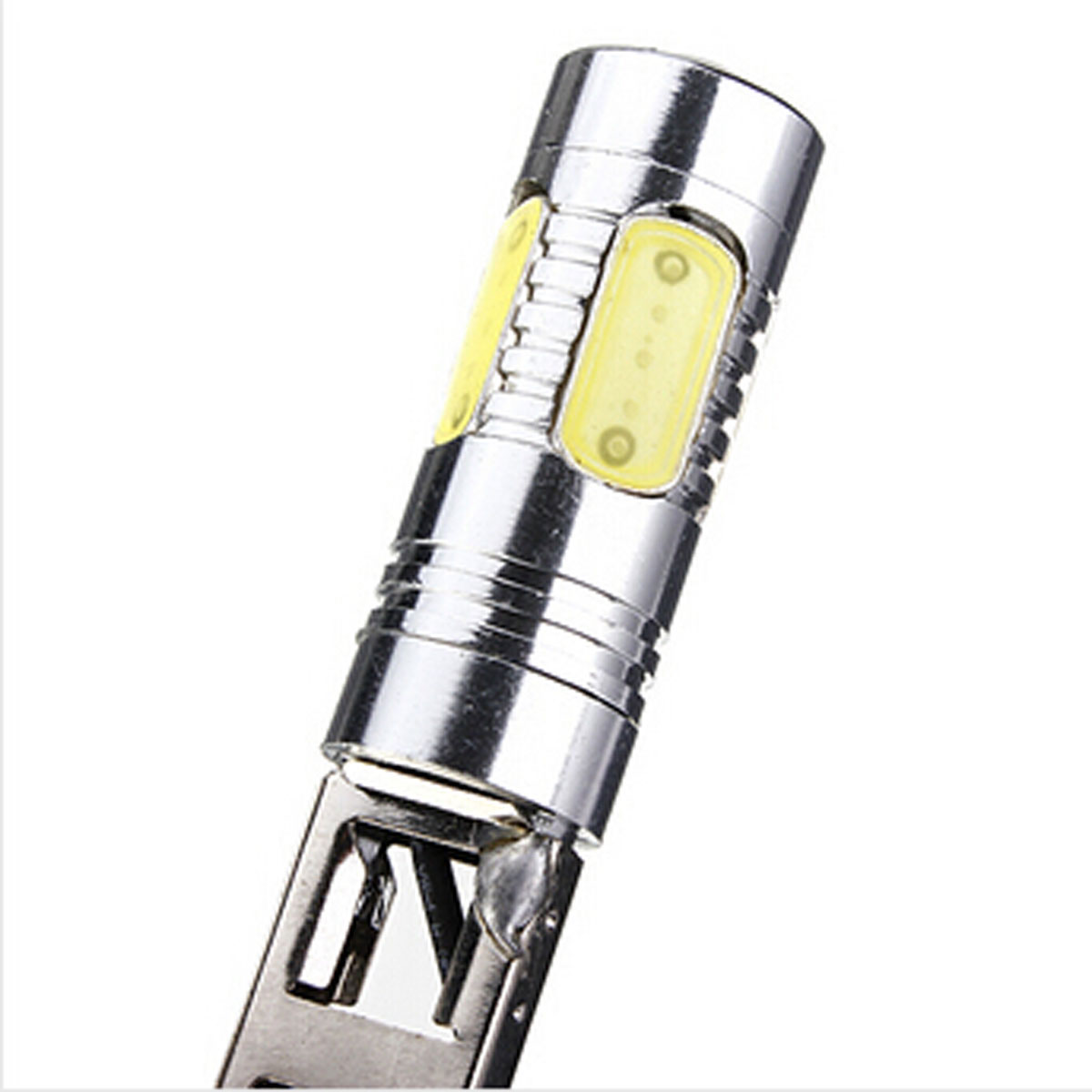2X High Power H1 7.5W LED Car Vehicle Auto DRL COB Fog Running Headlight Head Lights Lamp Bulb White