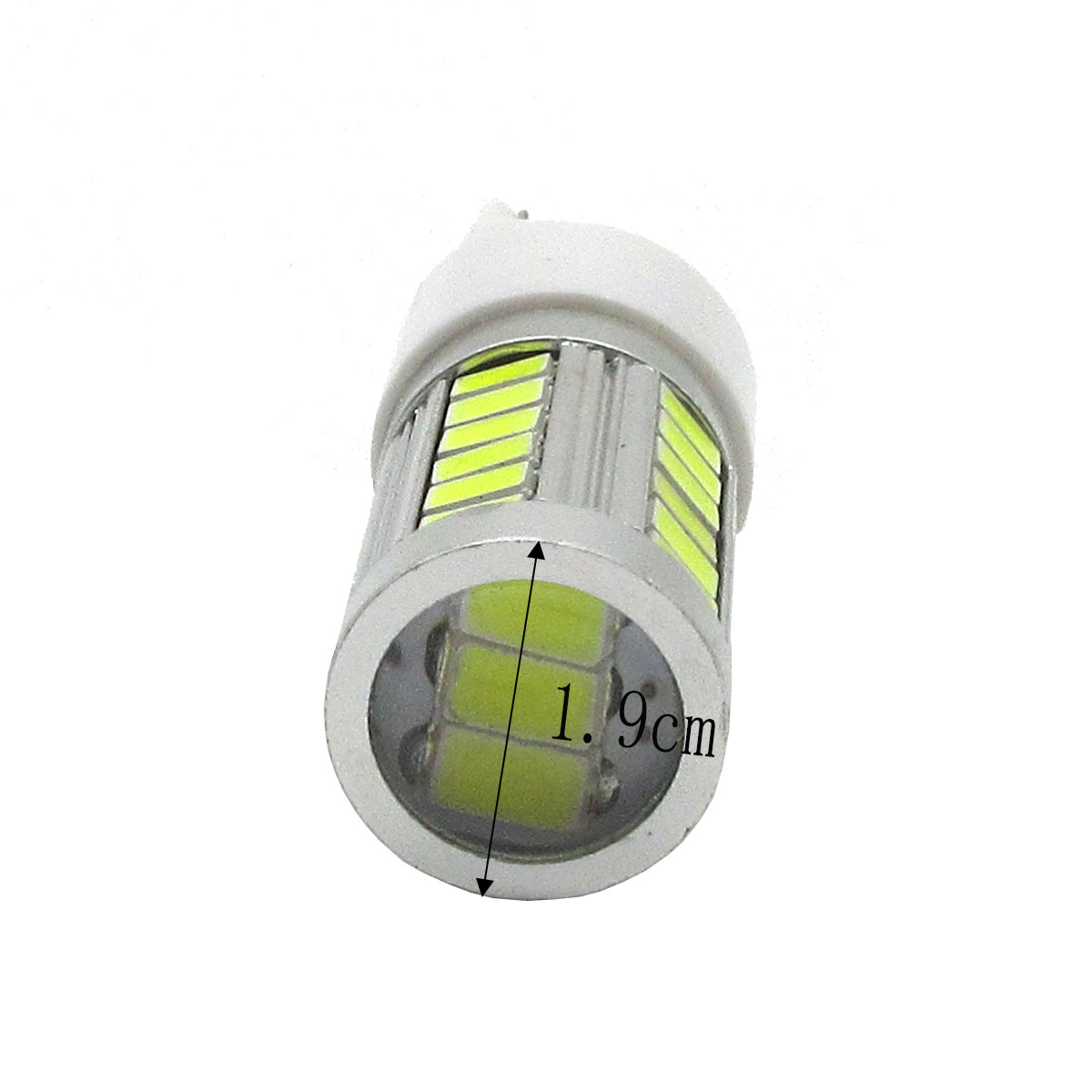 2x T20 5630 33SMD White High Power LED Light Bulbs Car Driving Light Stoplight Brake light