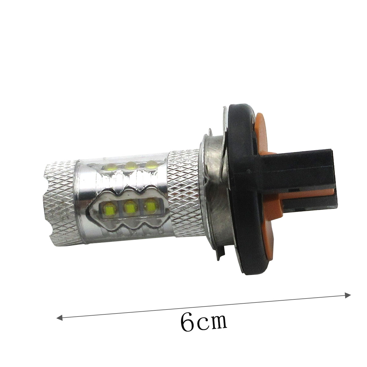 2X H15 80W LED High Power Super White Car Auto Light Source Fog Light