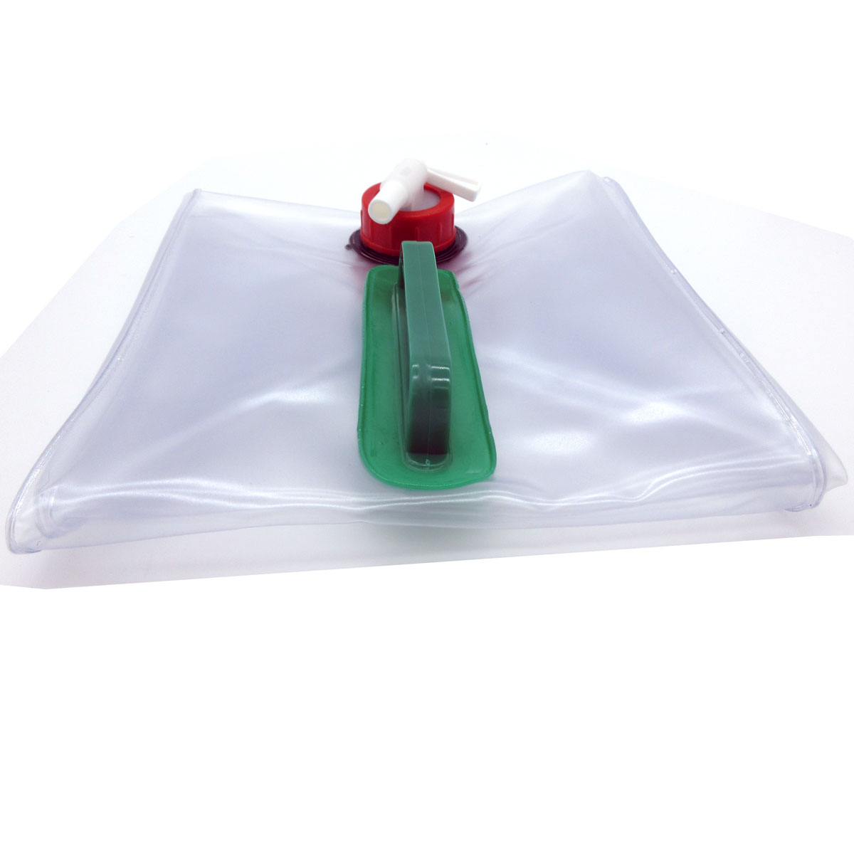 10L Ultra-light Folding Car Portable Collapsible Water Storage Bag Transparent Bucket Fishing Barrel