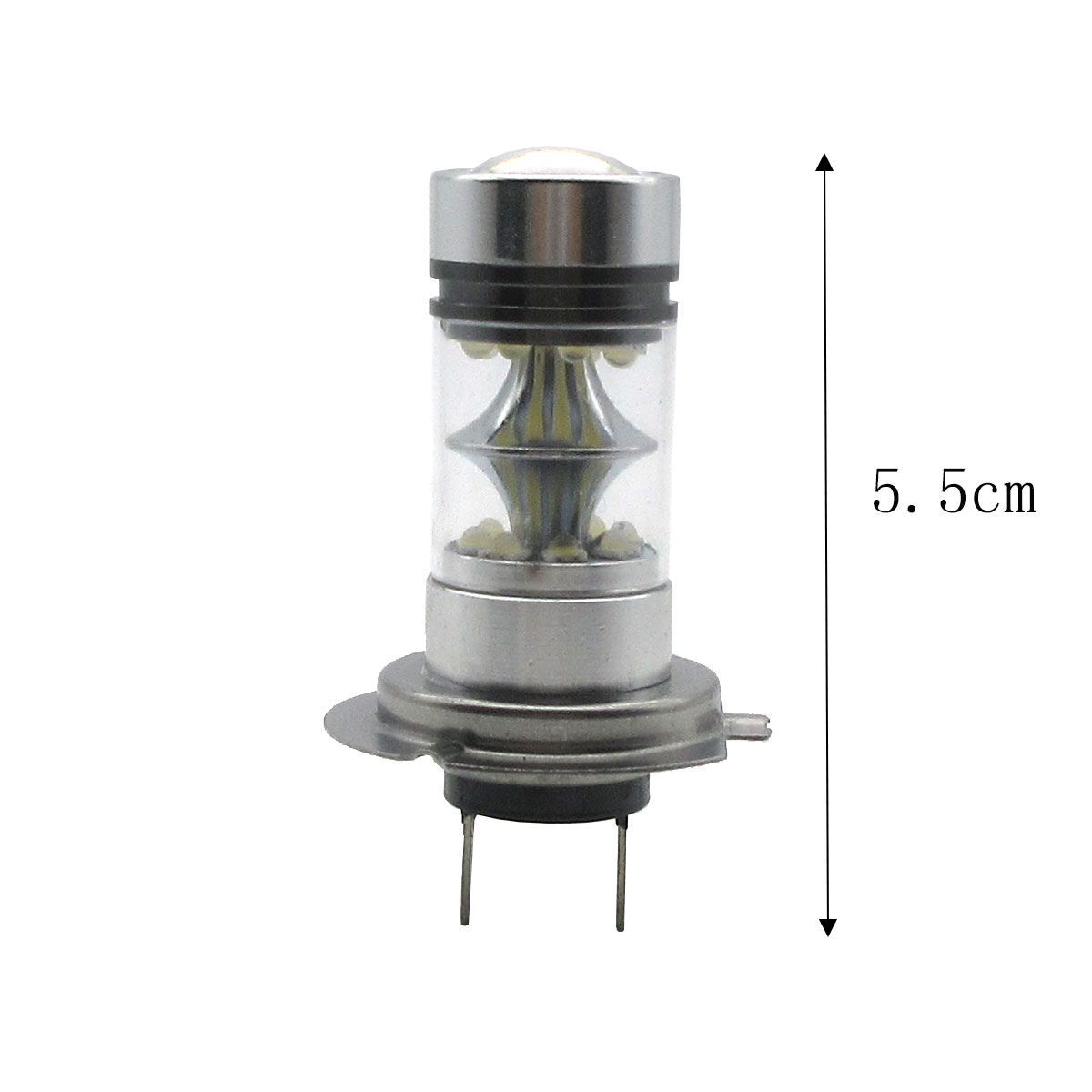 2X H7 Led Bulb 100W Car Fog lamp/Fog Light White