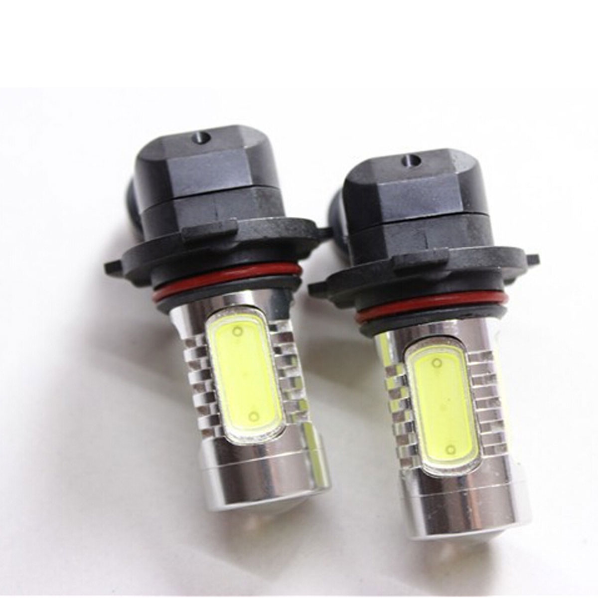 2X White 9006/HB4 Universal 7.5W LED Car Fog  Light /Headlight