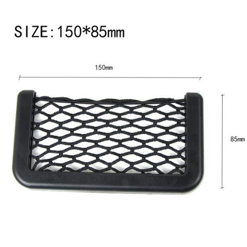 Vehicle Storage Mesh Resilient/Car Carrying String Bag Nylon Network Auto Mesh Bag Storage Pouch
