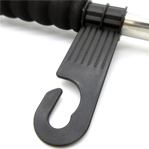 Multi-functional Double Hook Vehicle Hook Hanging Decorations Car Back Extended Edition Thickening