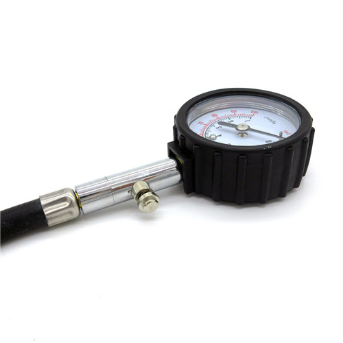 High Precision Stainless Steel Car Tire Pressure Gauge Digital Tire Pressure Table Barometers Tools