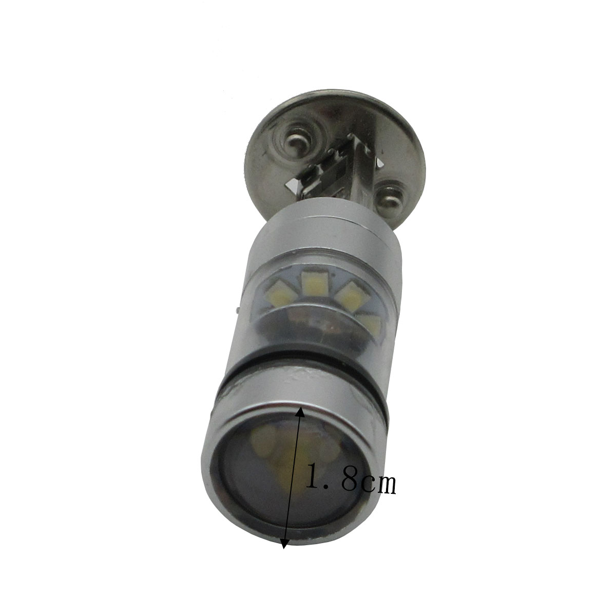 2X H1 100W LED Car Vehicle Auto Fog  Light Lamp Bulb 12V White