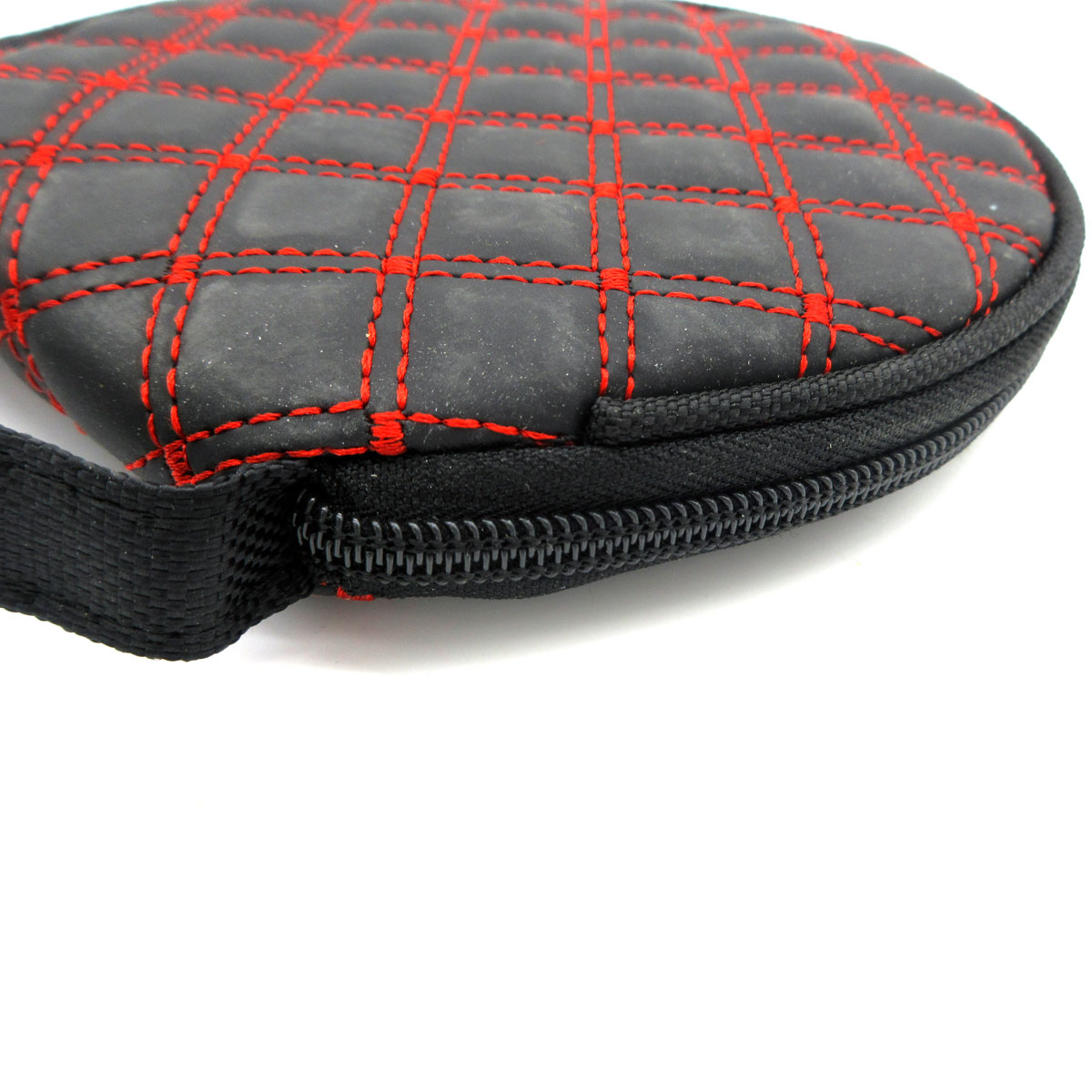 New Round Vehicle Auto Car CD Holder Bag Cover CD Disk Box Holder Storage Wallet for Car Home