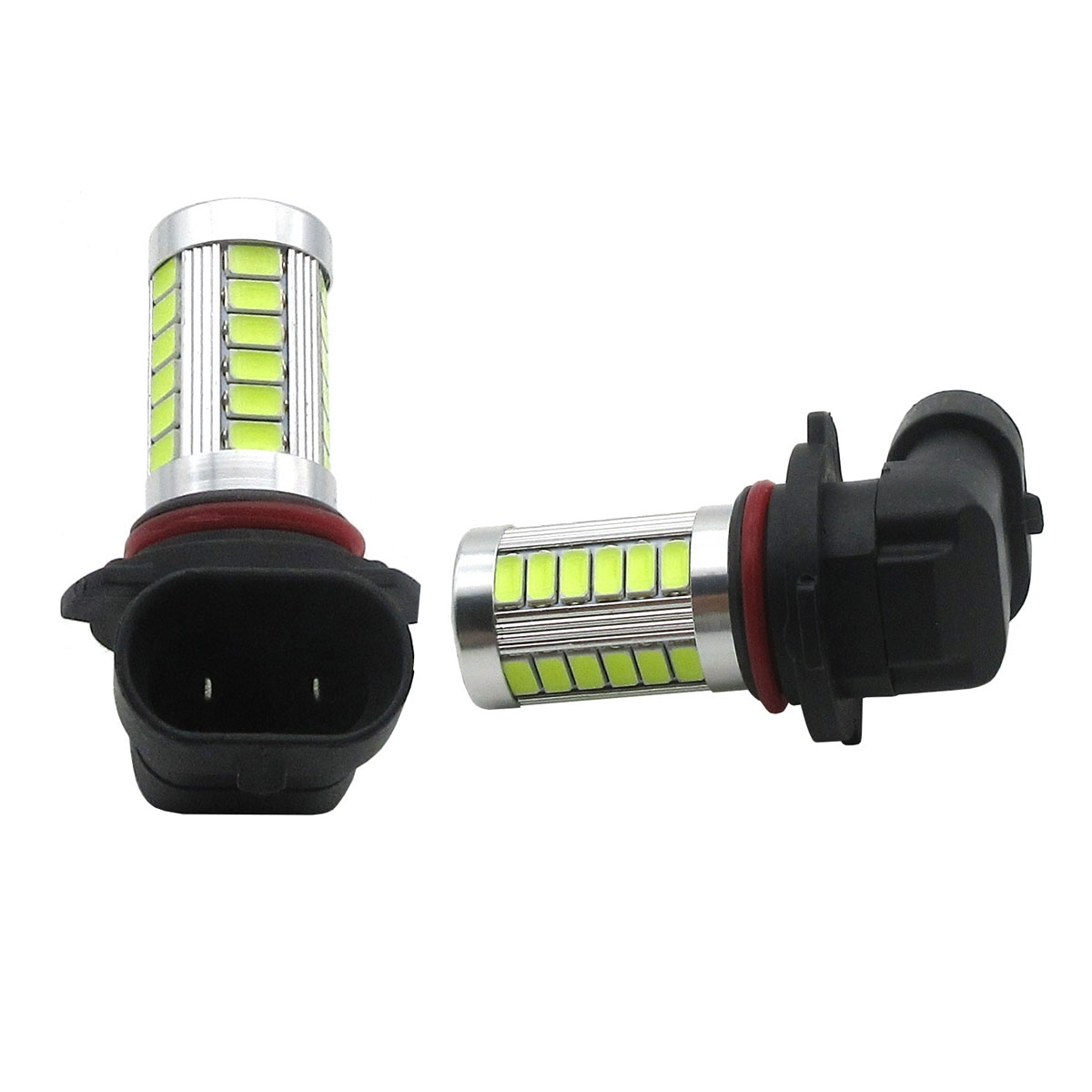 2X Unversal 9006 HB4 5630 33smd led Car headlight Fog Light Bulb White 12V