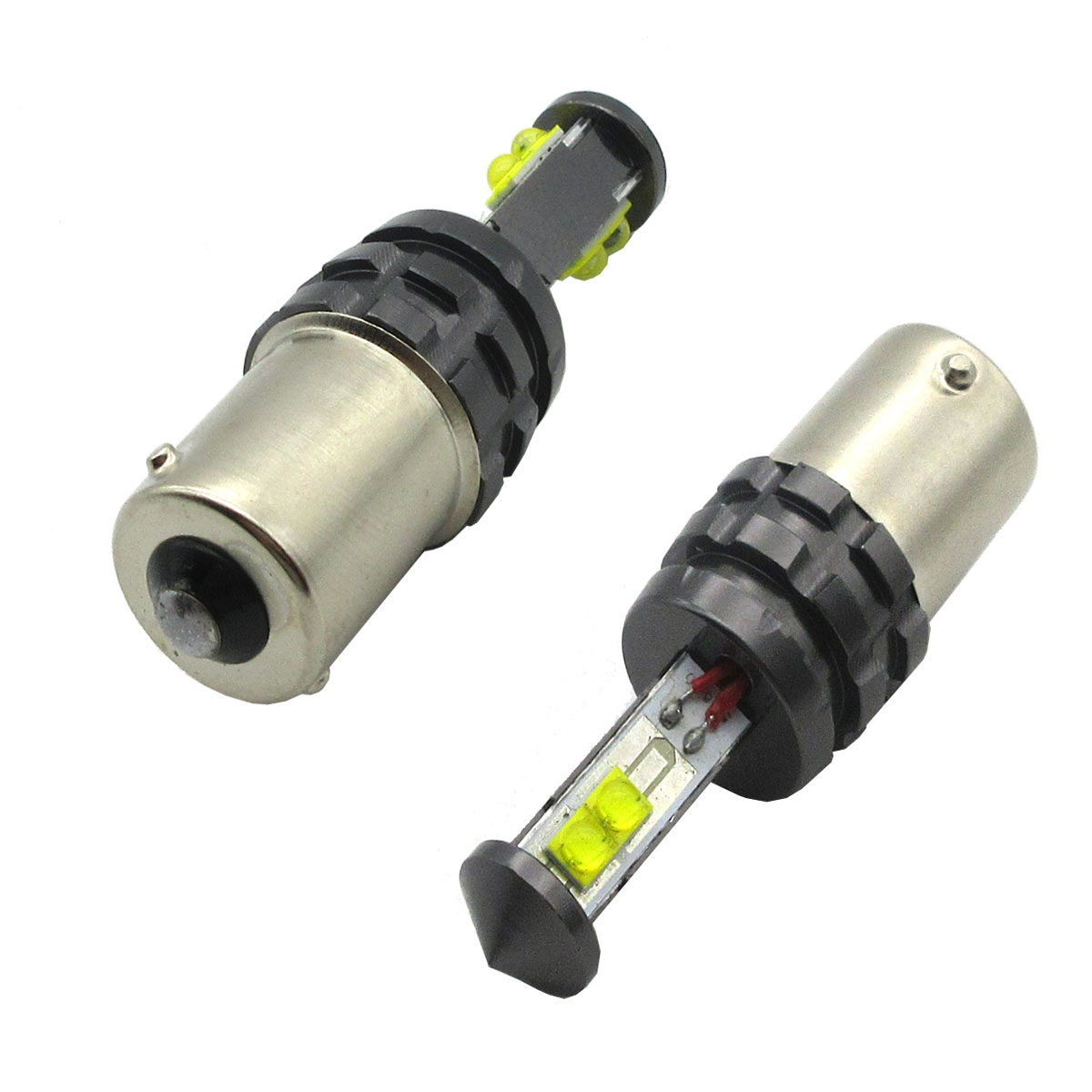 2 X 1156 4SMD External Light Car Turn Signal Reverse Light Bulb LED  Stop Lamp Brake light