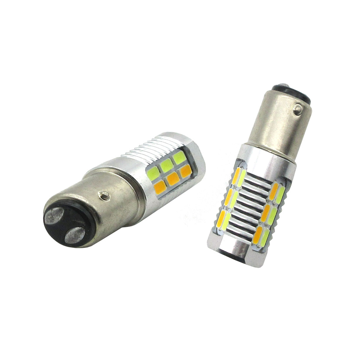 2X 1157 5630 20smd White Stop Lamp Car Light Lamp Bulb Stoplight/Brake Light
