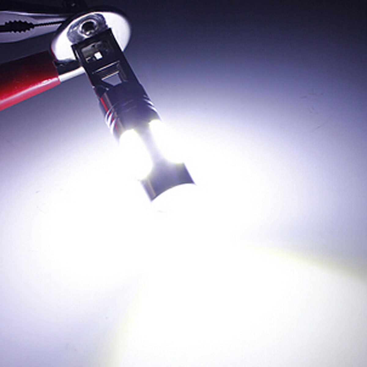 2X High Power H1 7.5W LED Car Vehicle Auto DRL COB Fog Running Headlight Head Lights Lamp Bulb White