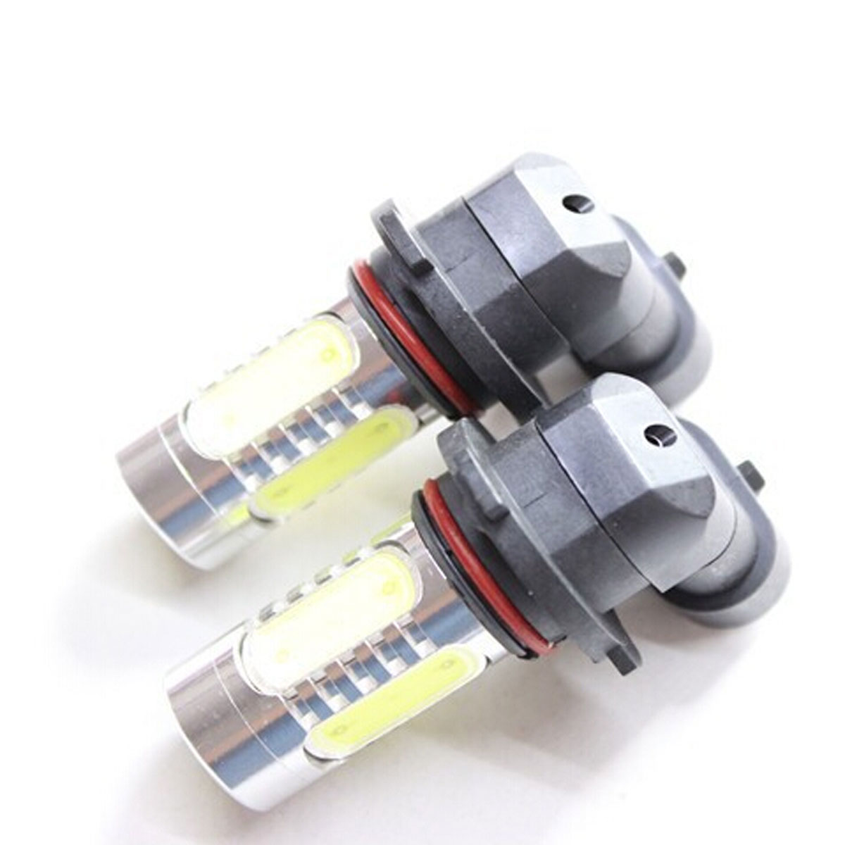 2X White 9006/HB4 Universal 7.5W LED Car Fog  Light /Headlight