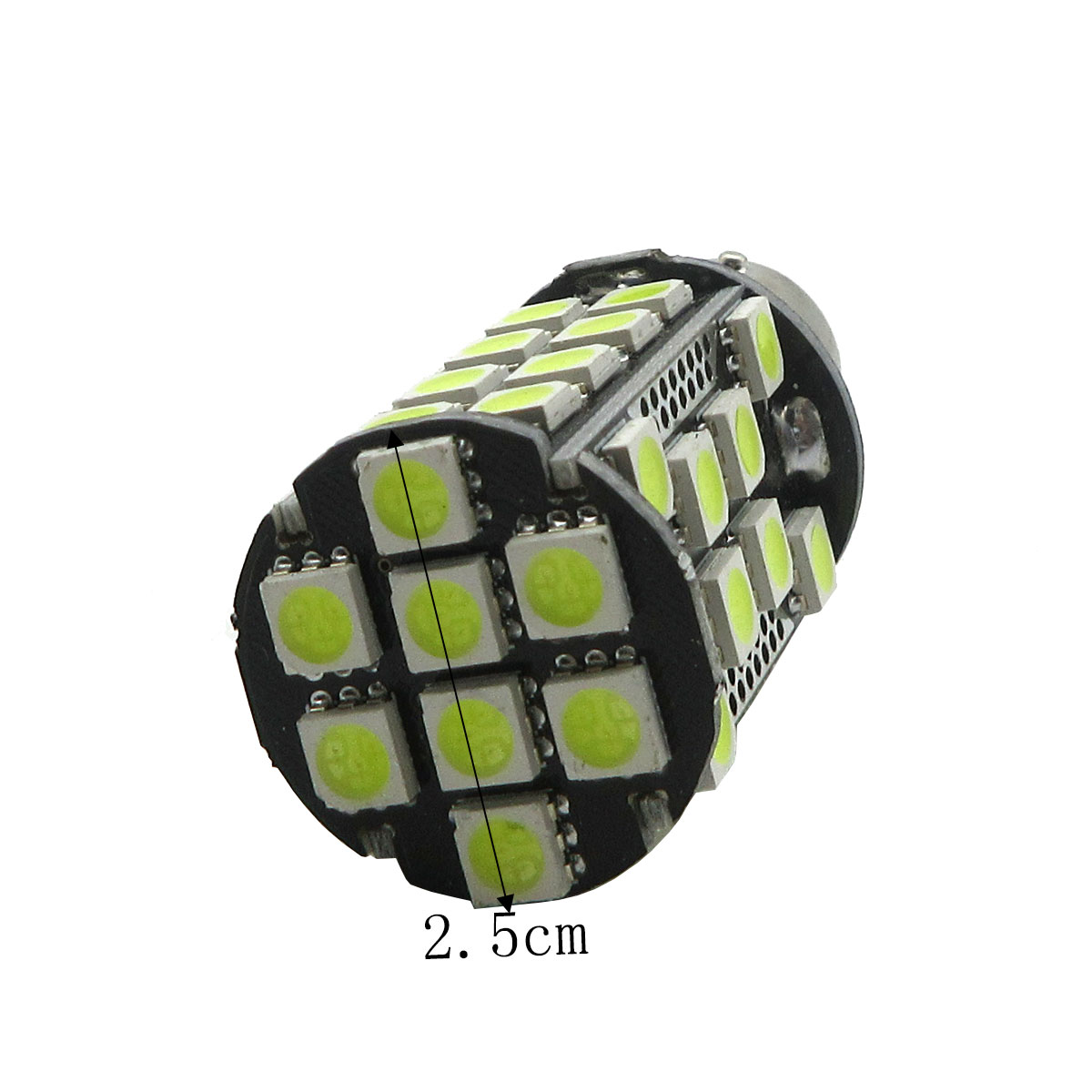 2X 1157 40SMD  External Lights Car Turn Signal Reverse Light Bulb LED Fog Light Stop Lamp