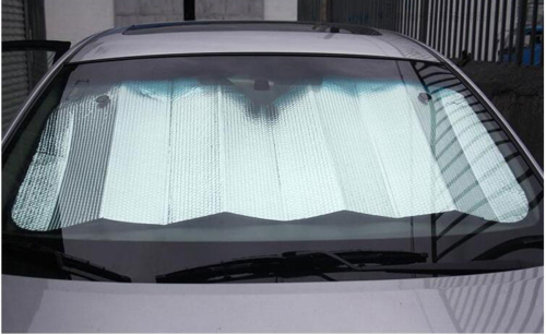 Car Windshield Visor Cover Block Front Window Sunshade UV Protect Car Window Film