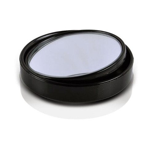 Car Styling Auto Motorcycle Blind Spot Rear View Mirror 360 Degree Adjustable Car Mirror Black