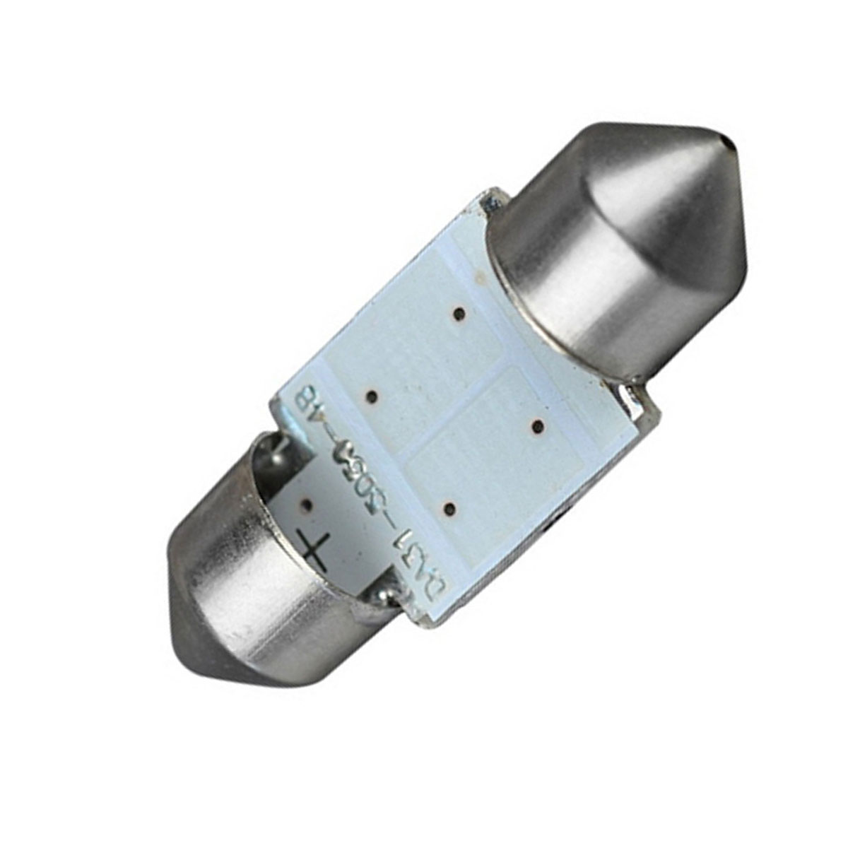2X 5050 4smd 31 White Festoon Dome Car Light Lamp Bulb/Reading Light