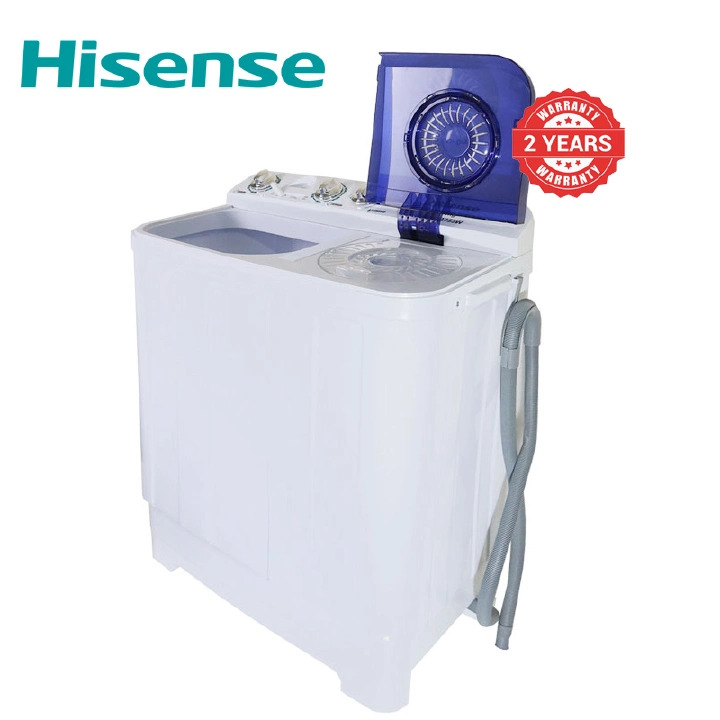 Hisense 7.5KG Twin Tub Washing Machines/WSQB753W (2YRs WRTY)