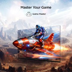 TCL 55V6D 55" Inch 4K UHD Google Smart TV, HDR10+, Dolby Vision, Dolby Atmos, Dynamic Color, DTS Virtual:X, MEMC Motion Engine,Screen Mirroring, Netflix,YouTube, Prime Video, Voice Search(1YR WRTY)