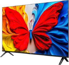 TCL 50S5K 50 Inch QLED Google TV, Smart 2K Full HD Android Television, WiFi, Bluetooth, HDMI, USB, HDR10, Netflix, YouTube, Dolby Audio, ICAST Screen Mirroring+FREE 360 BRACKET+1 Year Warranty