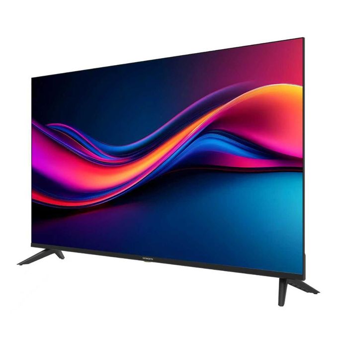 Skyworth 50Q6000H 50" Inch Smart Google TV – 2K QLED Television with HDR Technology, Built-In WiFi, Bluetooth, Netflix, YouTube, Voice Control, Google Apps+FREE AERIAL+BRACKET+TV GUARD