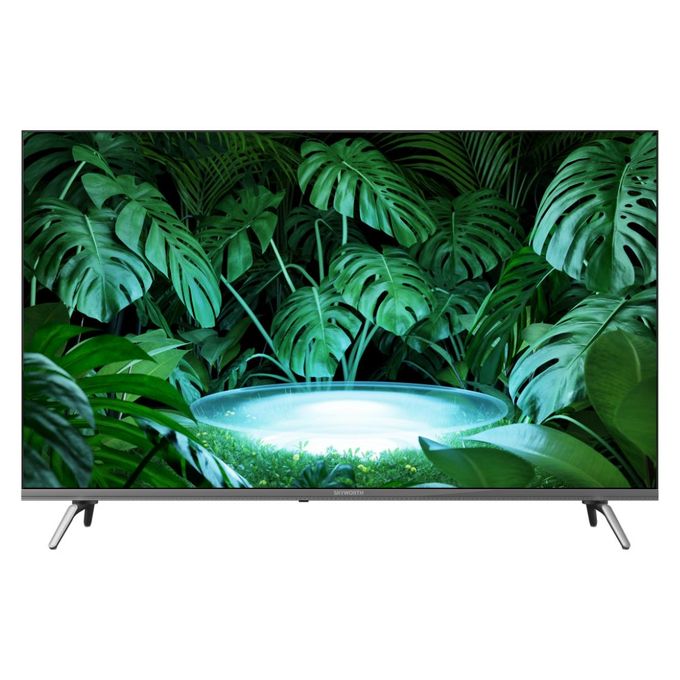 Skyworth 32 Inch FHD Smart Google TV 32E3500G , Full HD LED Television, Built-In WiFi, Bluetooth, Netflix, YouTube, Voice Assistant+7 FREE GIFTS(1 YEAR WARRANTY)