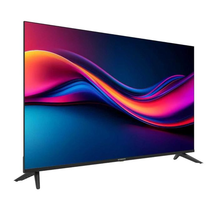 Skyworth 50Q6000H 50" Inch Smart Google TV – 2K QLED Television with HDR Technology, Built-In WiFi, Bluetooth, Netflix, YouTube, Voice Control, Google Apps+FREE AERIAL+BRACKET+TV GUARD