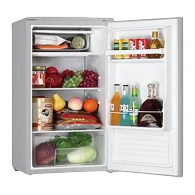 Skyworth 90 Litre Single Door Fridge,Freezer Compartment, SRS-120DT