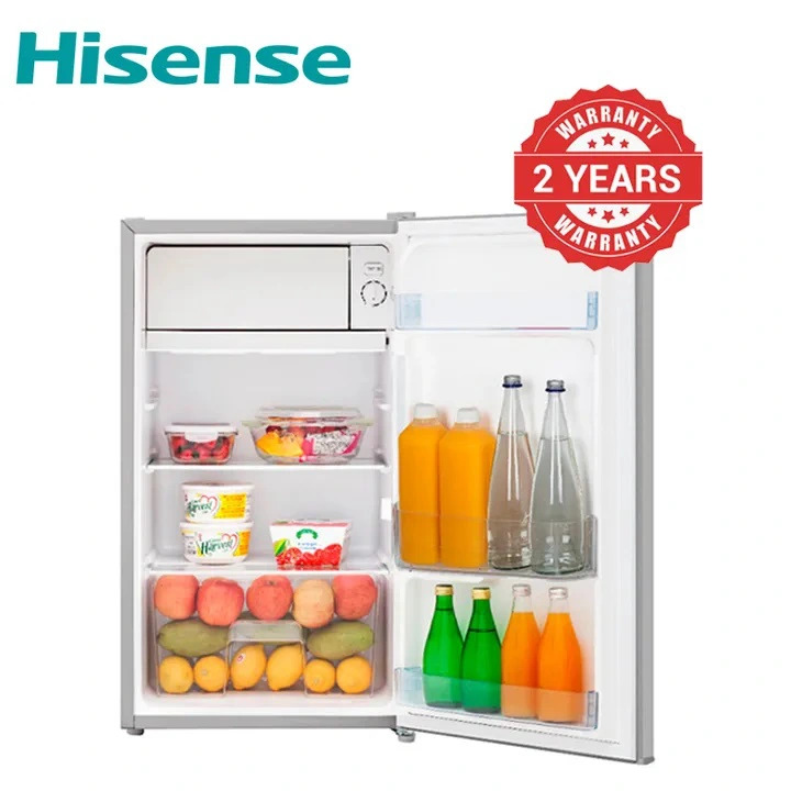 Hisense 94L Single Door Fridge (REF094DR) - Energy Saving Refrigerator - 2 Years Warranty