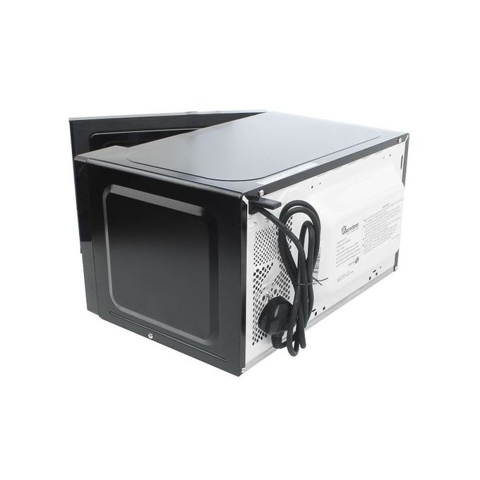 Ramtons Digital Glass Microwave Oven - RM/458 Premium Mirror Finish Cooker + 1 Year Warranty